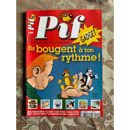 Pif Gadget n°10