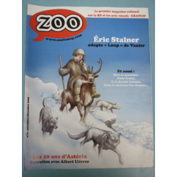 Zoo 22 éric Stalner adapte loup de Vanier novembre 2009