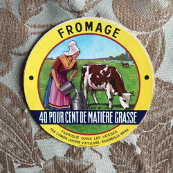 Fromage 40 pour cent de matiere grasse