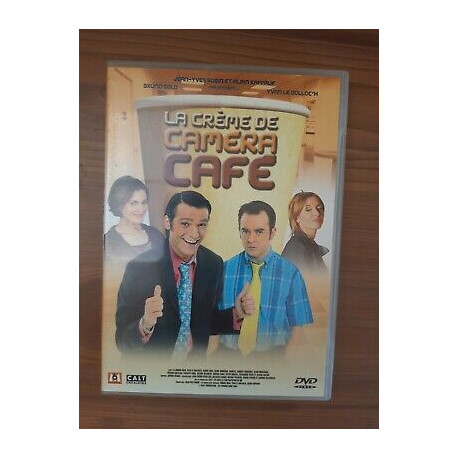 DVD - La Crème de Caméra Café - Film