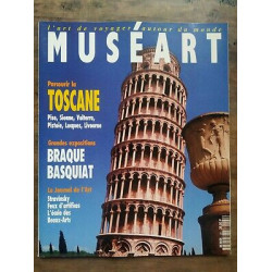 Muséart Nº22 juillet août 1992 Parcourir la Toscane