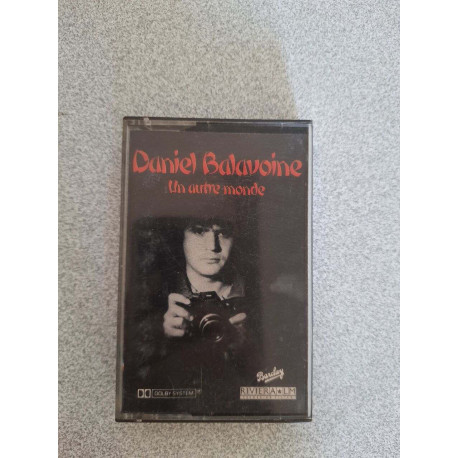 Cassette Audio - Daniel Balavoine : Un autre monde