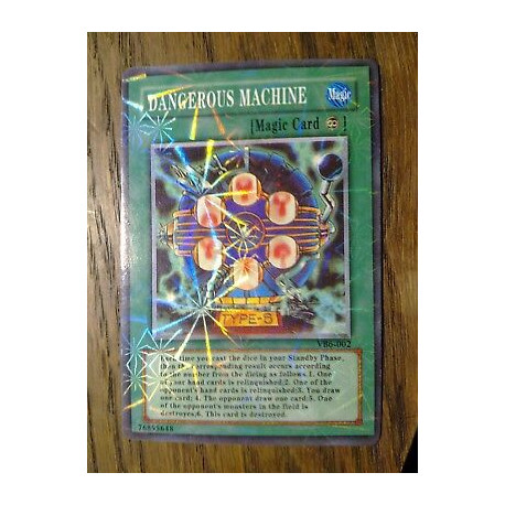 Dangerous Machine VB6-002 Yu-Gi-Oh