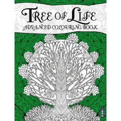 Tree of Life Advanced Colouring Book