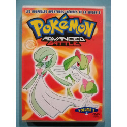 Pokémon Advanced Battle Vol. 5 - Saison 8 DVD simple