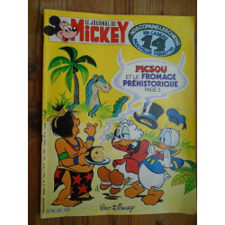 Le Journal de Mickey hebdomadaire N 1548