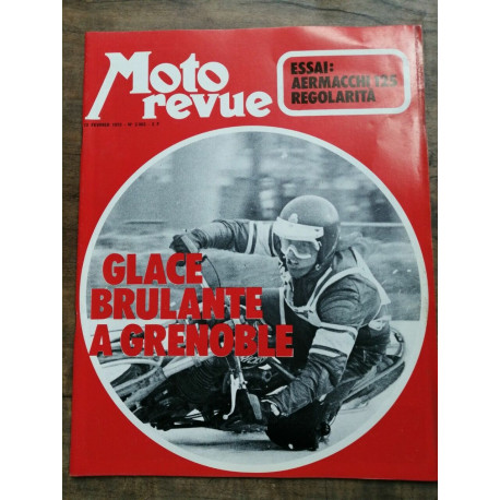 Moto Revue Nº 2063 12 Février 1972