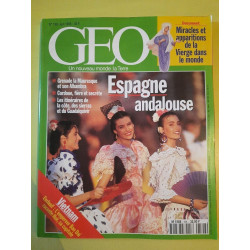 GEO Nº 196 - Espagne andalouse