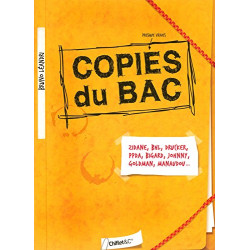 Les copies du bac d'ardisson a zidane