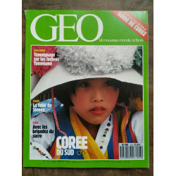 Magazine GEO n113 Juillet 1988