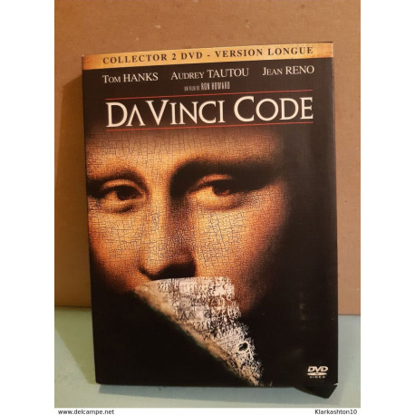 Da Vinci Code 2 DVD Edition Collector Version Longue