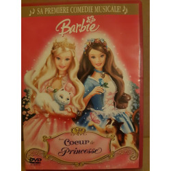 Barbie Dans Coeur de princesse DVD