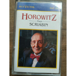 Horowitz plays Scriabin Cassette Audio-K7