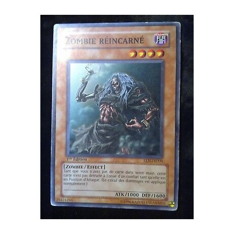 Zombie Réincarné EEN-FR009 Yu-Gi-Oh