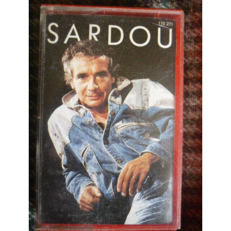 Sardou le successeur Cassette Audio-K7 Disques Trema 110 271