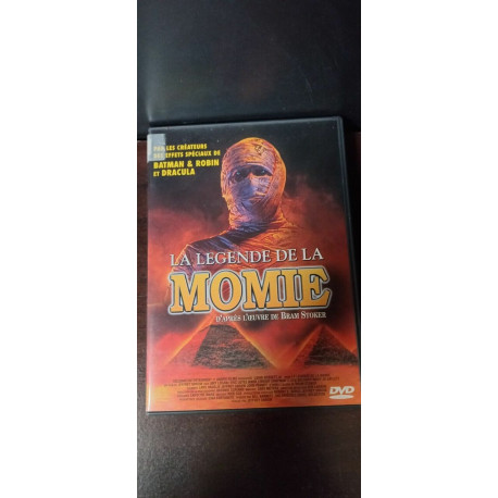 DVD - LA LÉGENDE DE LA MOMIE Louis GossettBram Stroker