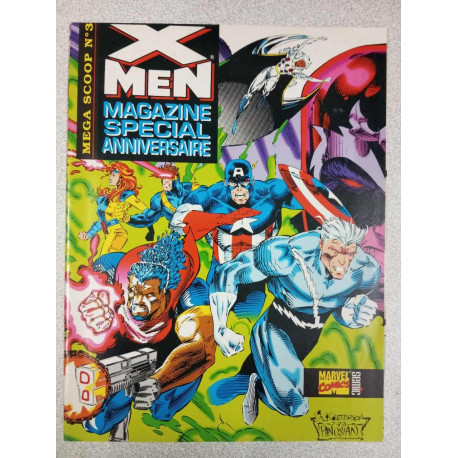 X Men Magazine special anniversaire N.3 - 1993