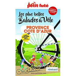 Guide Balades à vélo Provence - Cote d'Azur 2022 Petit Futé