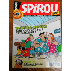 Spirou n3620 Parker et Badger Dans quoi vontils sembarquer