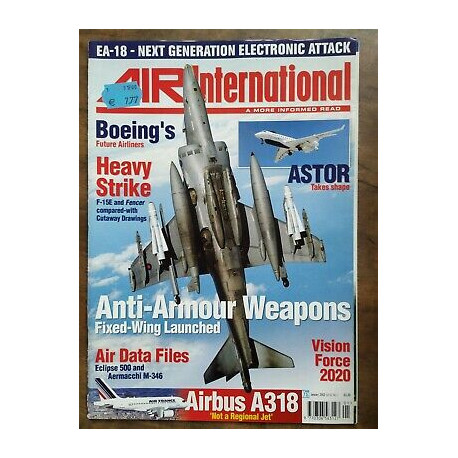 Air International vol 62 Nº 1 January 2002