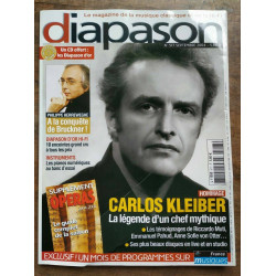 diapason Le Magazine de la Musique Classique et de la hi fi Nº517...