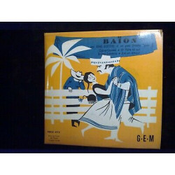 Deno Destero et son Orchestre Baïon 45t GEM EGEX 4574