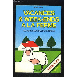 Vacances et week-ends à la ferme