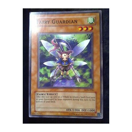 Fairy Guardian LON-039 Yu-Gi-Oh