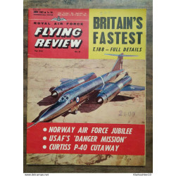 Royal Air Force Flying Review - Vol.XVII Nº 10 / July