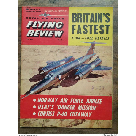 Royal Air Force Flying Review - Vol.XVII Nº 10 / July