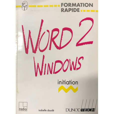 Word 2 windows