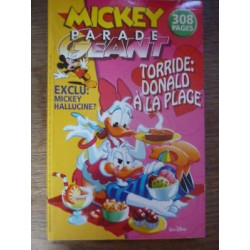 MICKEY PARADE GEANT N 305 Disney Hachette Presse 2008