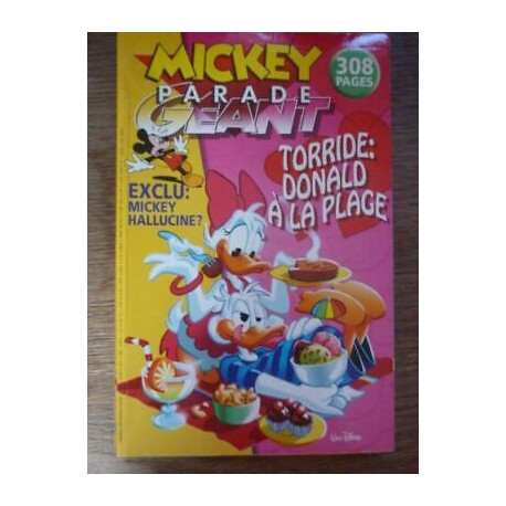 MICKEY PARADE GEANT N 305 Disney Hachette Presse 2008