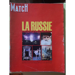 Paris Match n 898 La Russie 25 Juin 1966