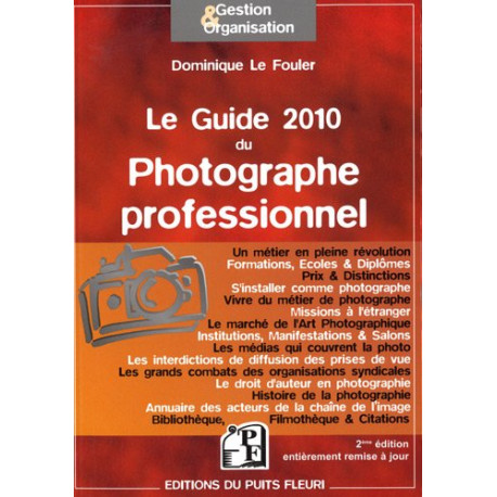 Le Guide 2010 du Photographe professionnel