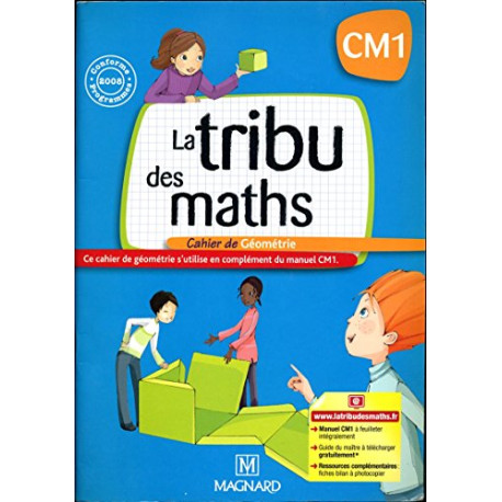 La tribu des maths cm1