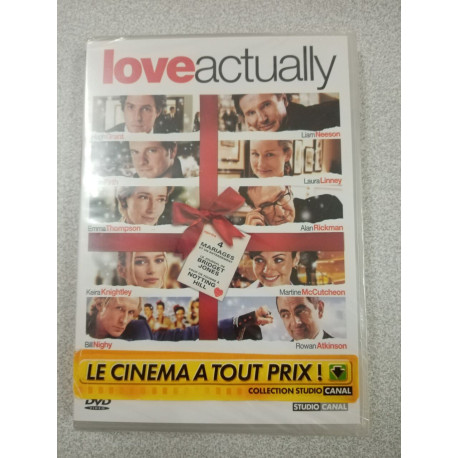 Dvd - Love actually (Emma Thompson)