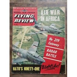 Royal Air Force Flying Review vol xvii Nº 5 January 1962