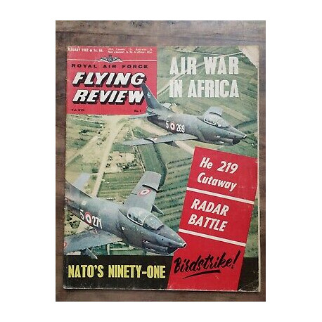 Royal Air Force Flying Review vol xvii Nº 5 January 1962