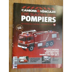 Camions et véhicules de pompiers n 10 sans le camion