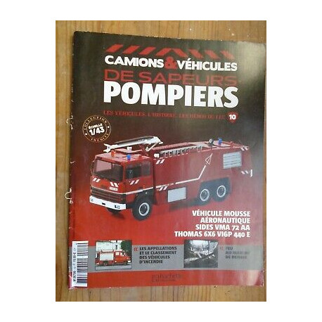 Camions et véhicules de pompiers n 10 sans le camion