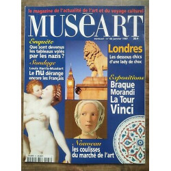 Muséart n66 Janvier 1997 londres Les dessous chics d'une lady de choc