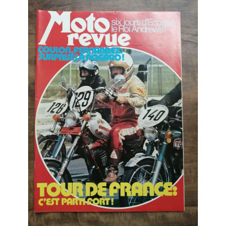 Moto Revue Nº 2173 16 Mai 1974