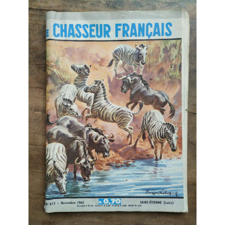 Le chasseur français n813 Novembre 1964