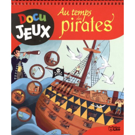 Au temps des pirates - Dès 8 ans