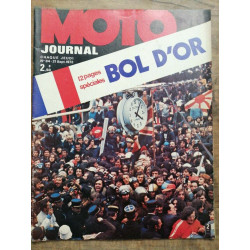 Moto Journal Nº 84 21 Septembre 1972