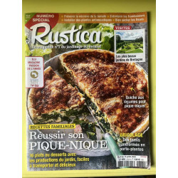 Rustica Le Magazine1º Du Jardinage Au Naturel Nº2741