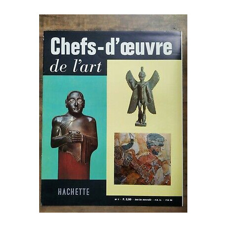 chefs d'œuvre de l'Art Nº 7 hachette 1963