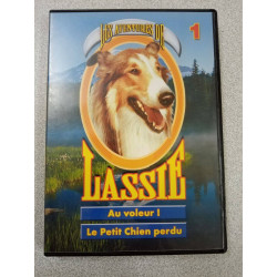 DVD Série Lassie - Au voleur et Le petit chien perdu