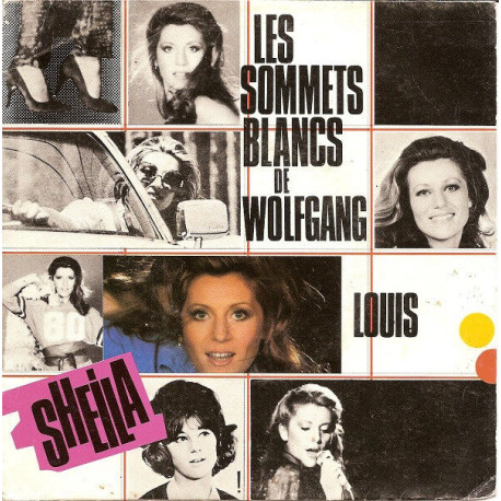 Les Sommets Blancs De Wolfgang / Louis